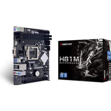 Biostar H81MHV3 - Moederbord