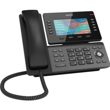 Snom Telefon D865 schwarz ohne Netzteil