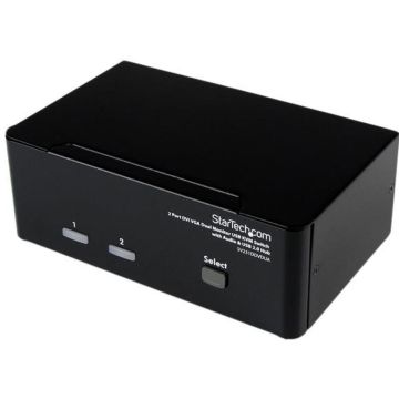 StarTech.com SV231DDVDUA - KVM-switch