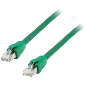 Equip Patchkabel Cat8.1 S/FTP 2xRJ45 3.00m grün LSZH