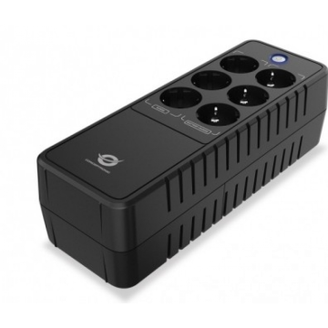 Conceptronic ZEUS05E, Stand-by (Offline), 0,65 kVA, 360 W, 220 V, 240 V, 220 V