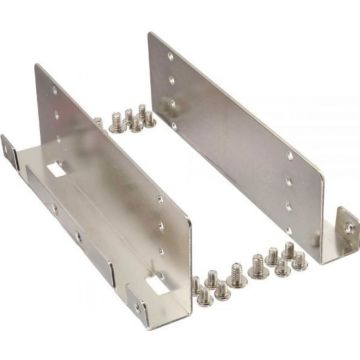 gembird Metall-Montagerahmen 4 Stk x 2,5-Zoll-SSD 3,5-Zoll