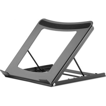 MANHATTAN Notebookständer 5-stufig einstellbar 10""-15,6""