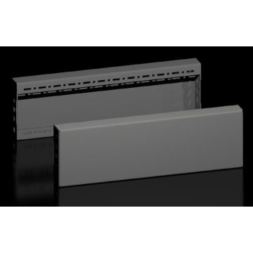 Rittal VX socket-Blenden, seitlich, H: 100 mm, voor T: 500 m