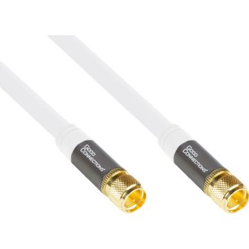 Good Connections SAT Antennekabel SmartFLEX weiß 20m