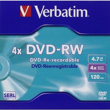 Verbatim DataLifePlus - 5 x DVD-RW