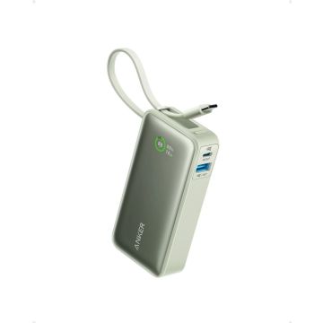 545 Nano Power Bank 10000mAh PD 30W Green