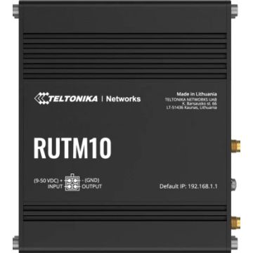 Wired router featuring four Gigabit RJ45 ports and Wi-Fi 5 connectivity options.