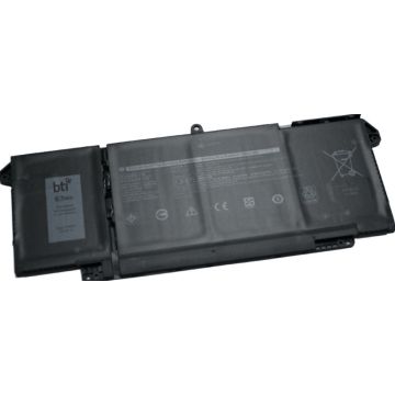 BTI - Batterij voor laptopcomputer (gelijk aan: Dell 7FMXV, Dell TN2GY, Dell 0TN2GY, Dell CN-0TN2GY)