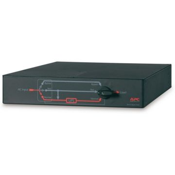 APC Service Bypass Panel - Overbruggingsschakelaar (rack-uitvoering)