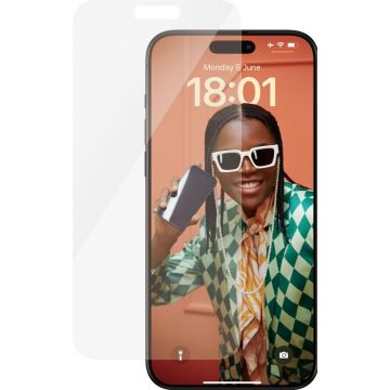 PanzerGlass - Schermbeschermer voor mobiele telefoon