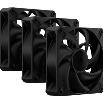 Corsair RS120 MAX PWM Thick Fan Triple Pack - Ventilator