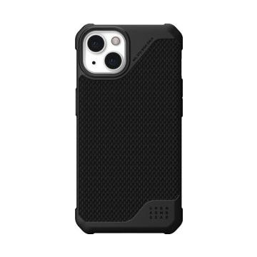 UAG Rugged Case for iPhone 13 5G [6.1-inch] - Metropolis LT Kevlar Black