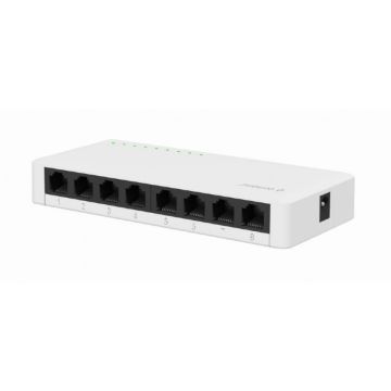 gembird 8-Port-Gigabit-LAN-Switch
