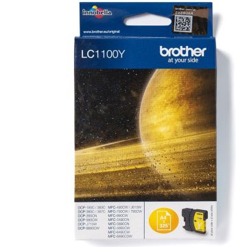Brother LC1100Y - inktcartridge