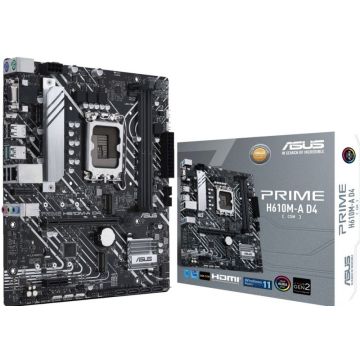 ASUS PRIME H610M-A D4-CSM - Moederbord