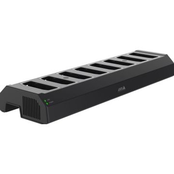 Axis W701 Docking Station 8-bay - Laad- en synchroniseerstation