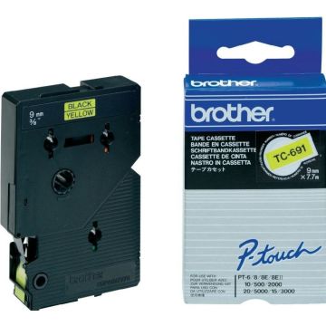 Brother - Zwart, geel