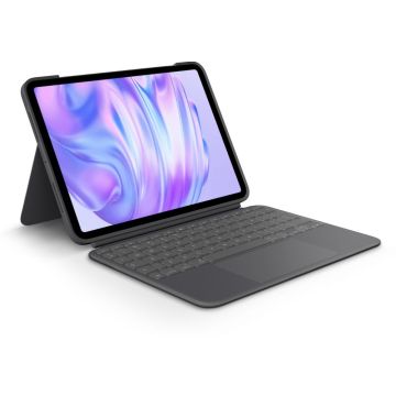 Logitech Combo Touch - Toetsenbord en foliobehuizing