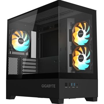 Gigabyte C201 PANORAMIC - Mid tower