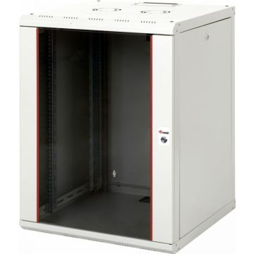 Equip Netzwerkschrank 19"  16U 600x600mm grau