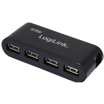 LogiLink USB 2.0 Hub 4-Port - Hub