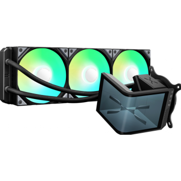 TRYX Panorama SE ARGB 360 Black - Waterkoeler