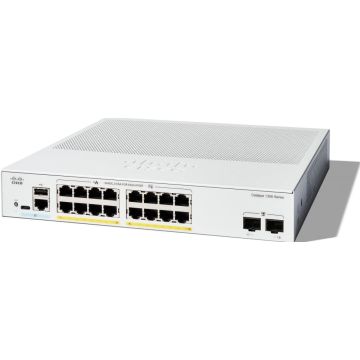 Cisco Catalyst 1300-16P-2G - Switch