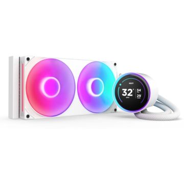 NZXT Kraken Elite 280 RGB 2024 White - Waterkoeler
