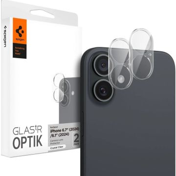 Spigen GLAS.tR Optik - Lensbeschermer voor mobiele telefoon