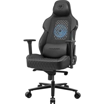 COUGAR Gaming-stoel NxSys Aero, ARGB koeler, zwart