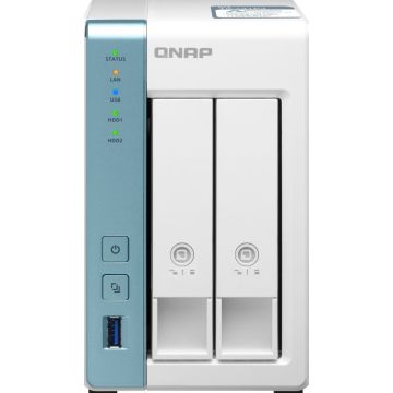 QNAP TS-231P3-2G - NAS-server