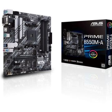 Asus PRIME B550M-A - Moederbord