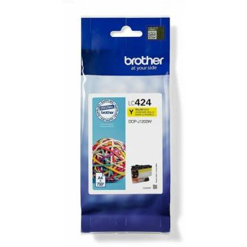 Brother LC424Y - Geel