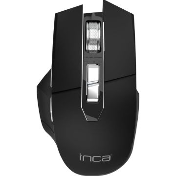 INCA Maus IWM-555 Bluetooth & Wireless, Akku, USB-C, SW retail