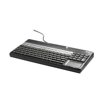 HP POS Keyboard with Magnetic Stripe Reader - Toetsenbord