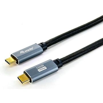 Equip 128359 - USB 3.2 Gen 2 C naar C-kabel
