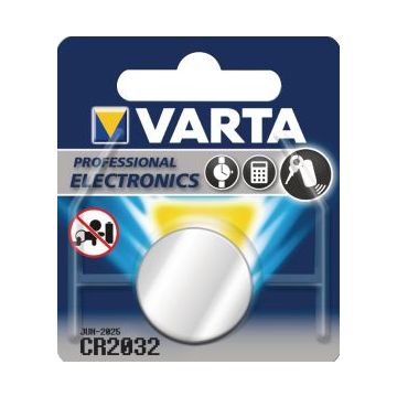Varta CR2032 - Wegwerpbatterij (1 Stuk)