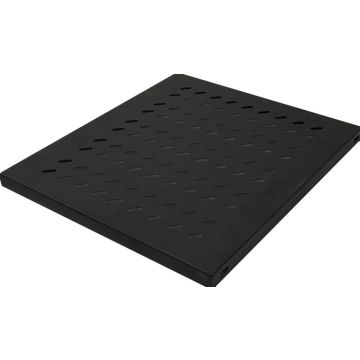 LogiLink 19"" legplanken T=800 mm, zwart, 50 kg