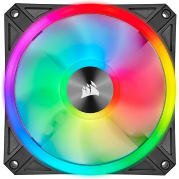CORSAIR iCUE QL120 RGB PWM Black - Ventilator