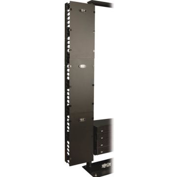 Eaton Tripp Lite Series Open Frame Rack 6ft Vertical Cable Manager 12in Wide - Rekkabelbeheergoot met kap