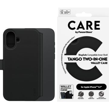 CARE by PanzerGlass Tango - Flip cover voor mobiele telefoon