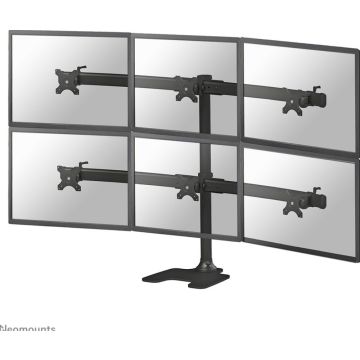 Neomounts FPMA-D700DD6 - Monitor standaard 6 schermen