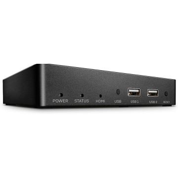 Lindy 4K KVM over IP Extender, Receiver