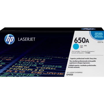 HP 650A - Cyaan