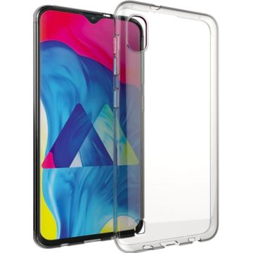 Accezz Clear Backcover Samsung Galaxy A10 - Transparant
