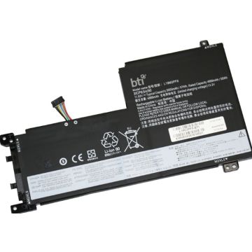 BTI - Batterij voor laptopcomputer (gelijk aan: Lenovo L19C3PF5)