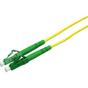 Equip LWL Patchkabel LC/APC->LC/APC 50.00m Simplex 9/125um