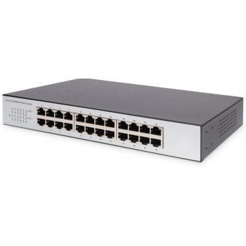 DIGITUS Professional Fast Ethernet N-Way Switch DN-60021-2 - Switch