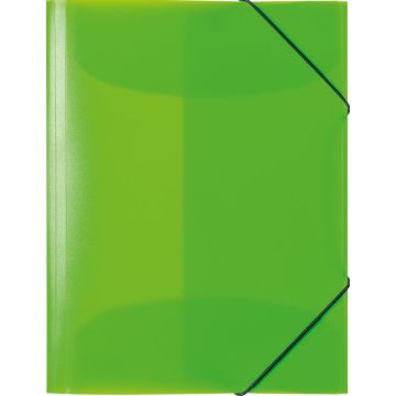 HERMA binder A4 neon groen Polypropylen 3St.